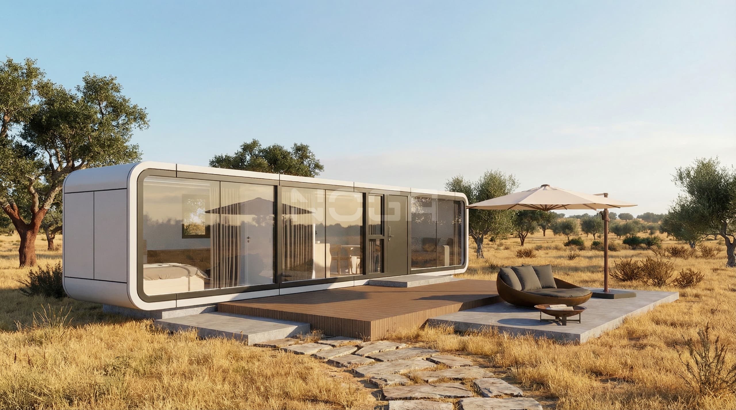 Estruturas Modulares Amovíveis, Modelo A07