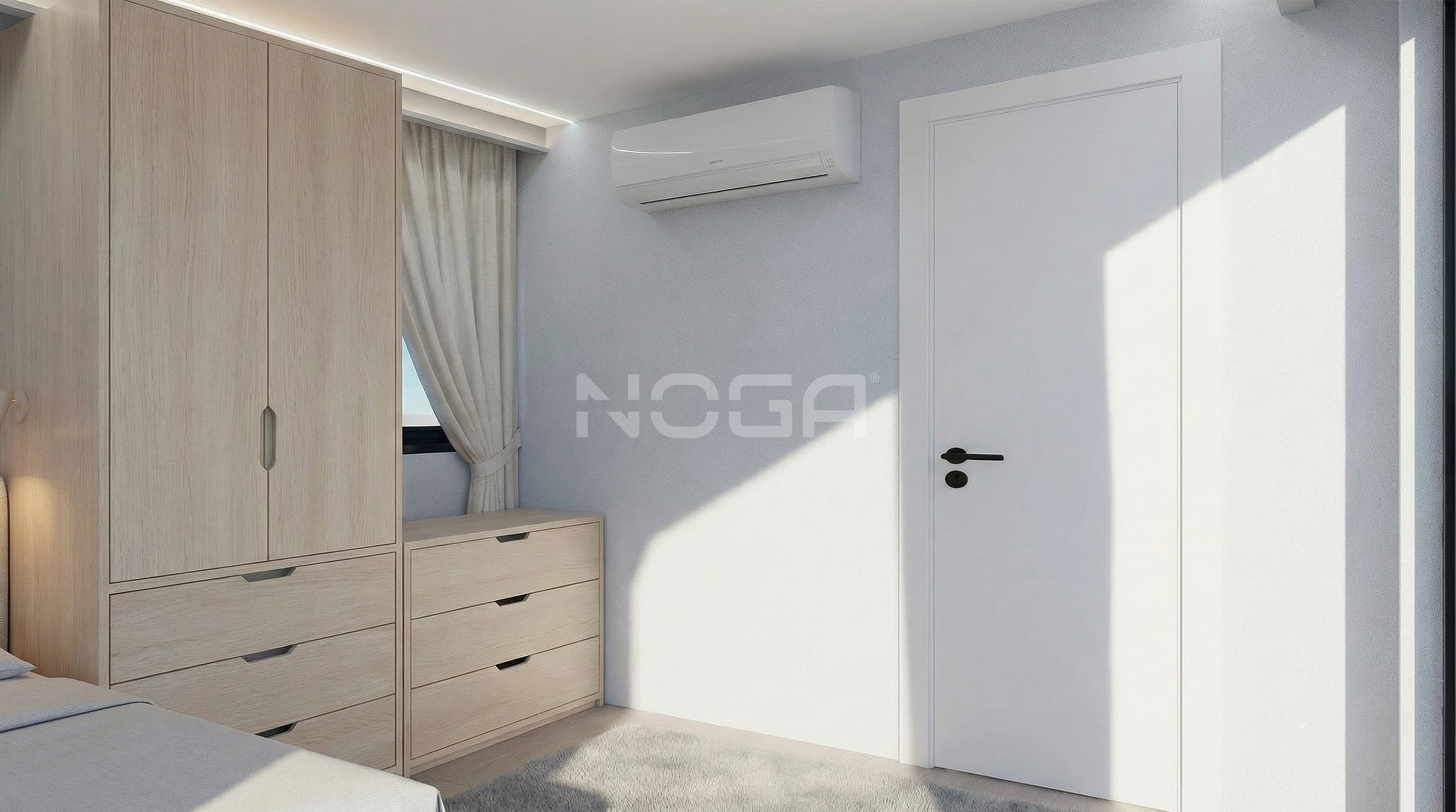 Noga com Ar-Condicionado