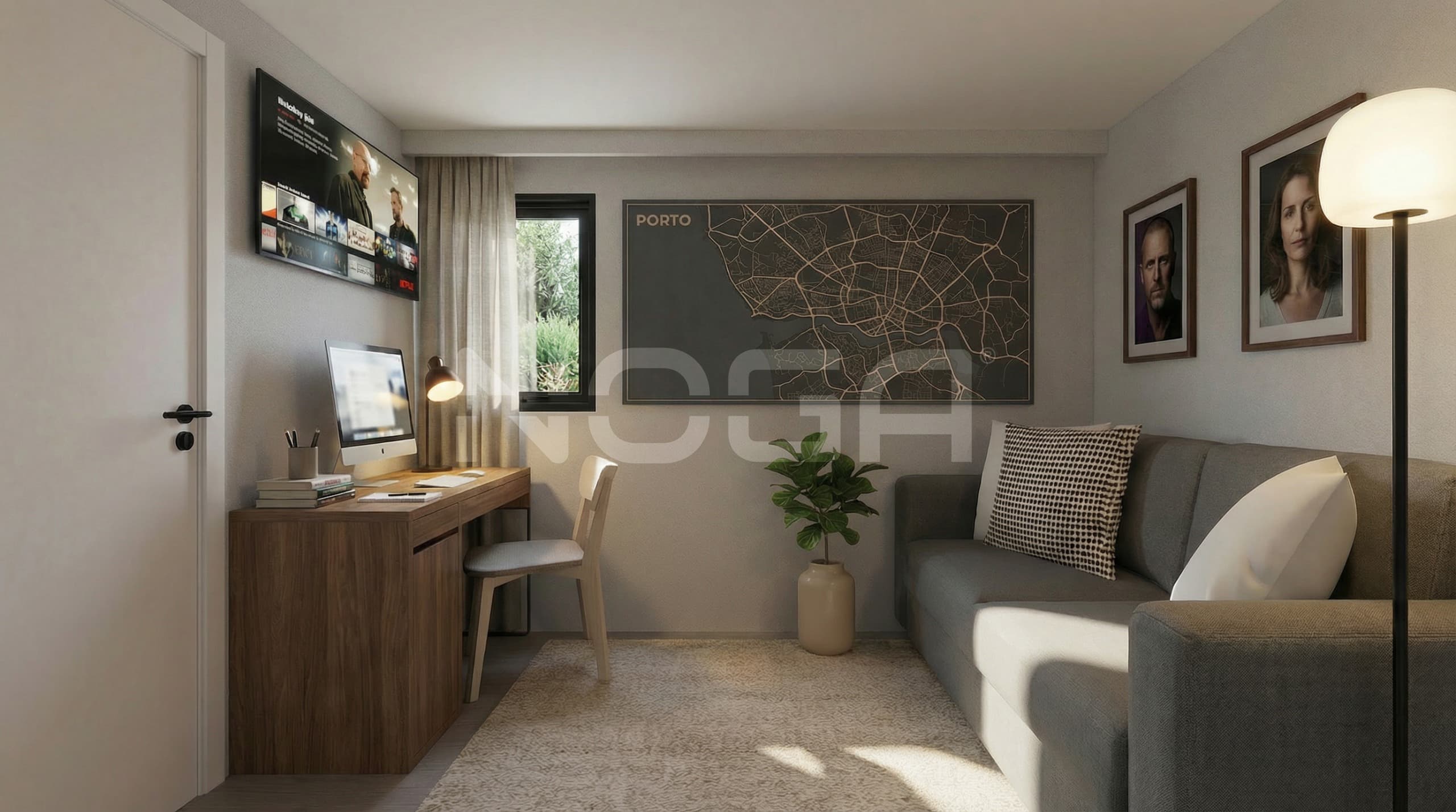 Sala do Modelo A07